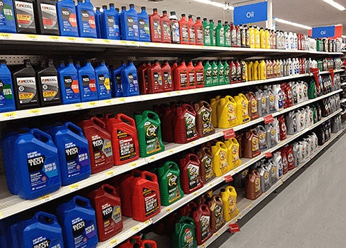 Oil Changes at Ford Demo 5